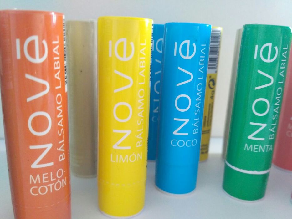 Bálsamo labial Nové