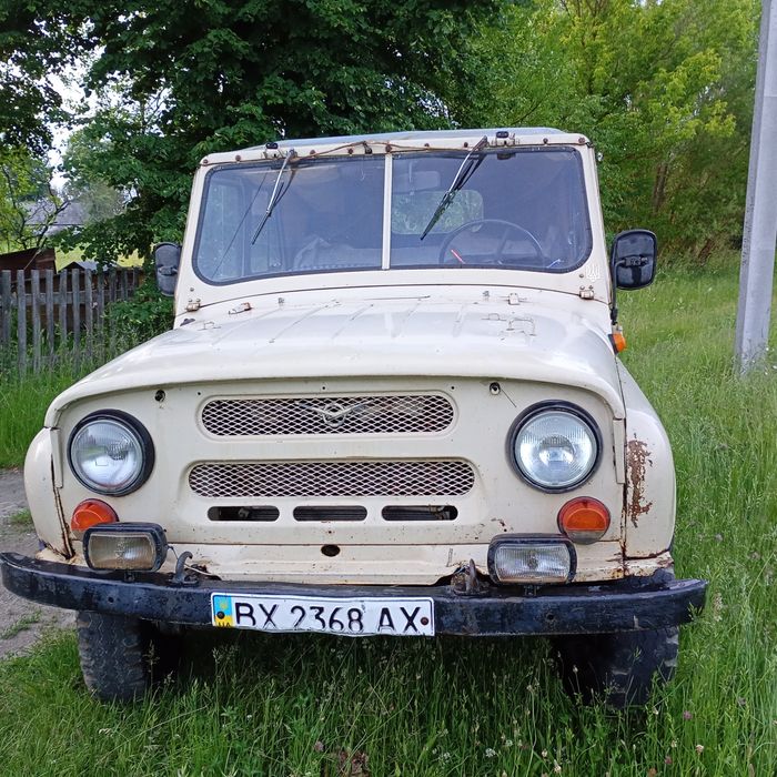 Уаз 469.Хороший стан