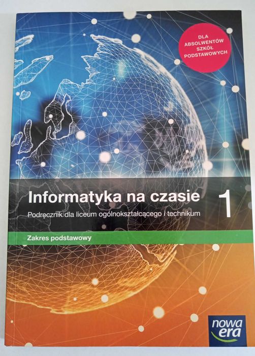 Podręcznik Informatyka na czasie 1