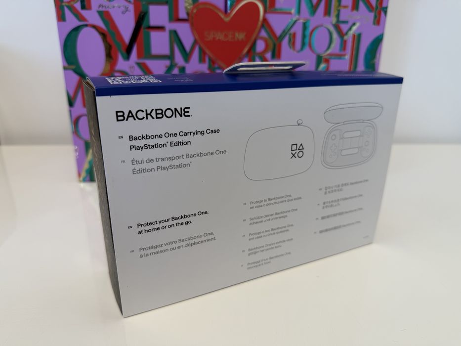 Чохол Backbone One Carrying Case - PlayStation® Edition - White