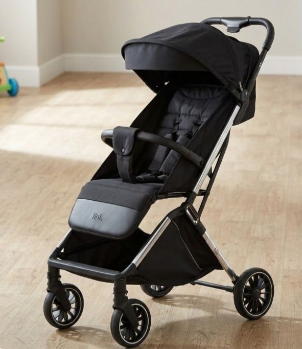 Прогулянкова коляска El Camino black до 22кг