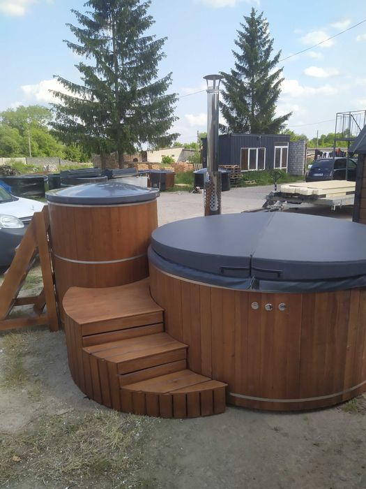 Виробники чанів джакузі Мобільний чан Басейн Баня Сауна Купіль