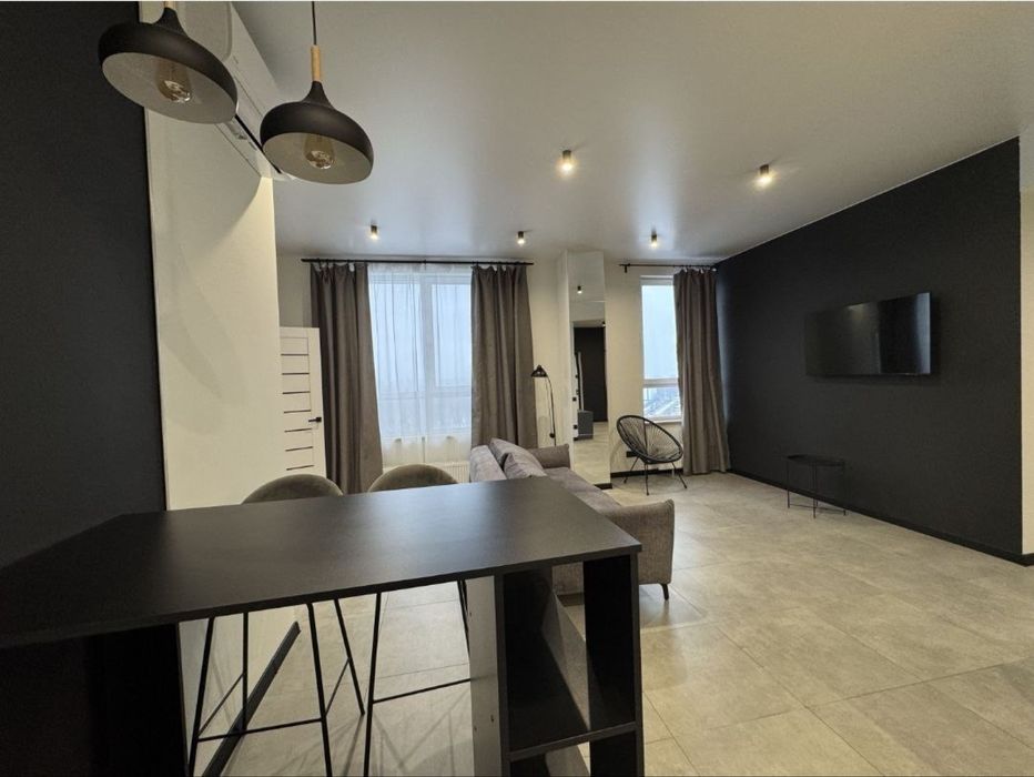 Оренда великої квартири у ЖК Грані(дві спальні)