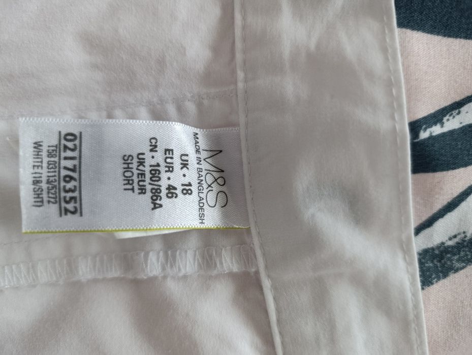 Spodnie damskie marki M&S rozmiar 46/48