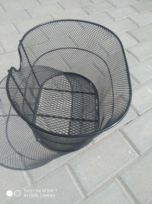 koszyki metalowe na rower sztuk 10