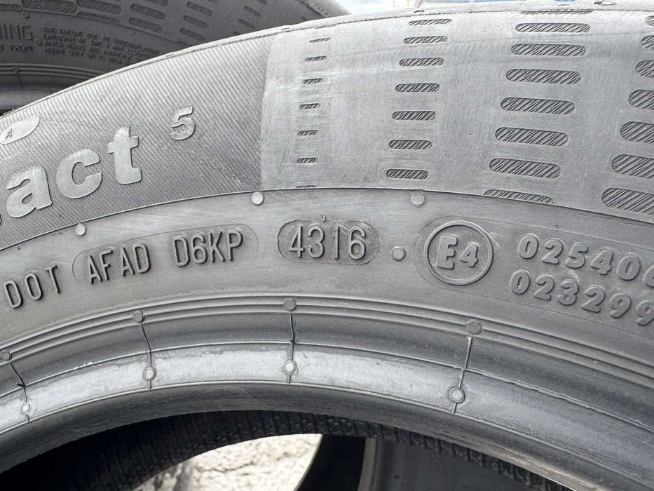 Літні шини Continental 185/65 R15