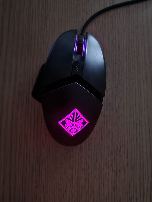 Rato gamer hp omen reactor