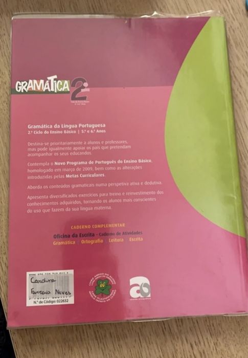 Gramática da língua Portuguesa