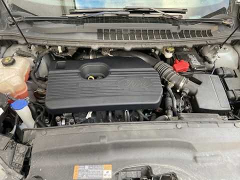 Декоративна кришка двигателя защита Ford Edge EcoBoost