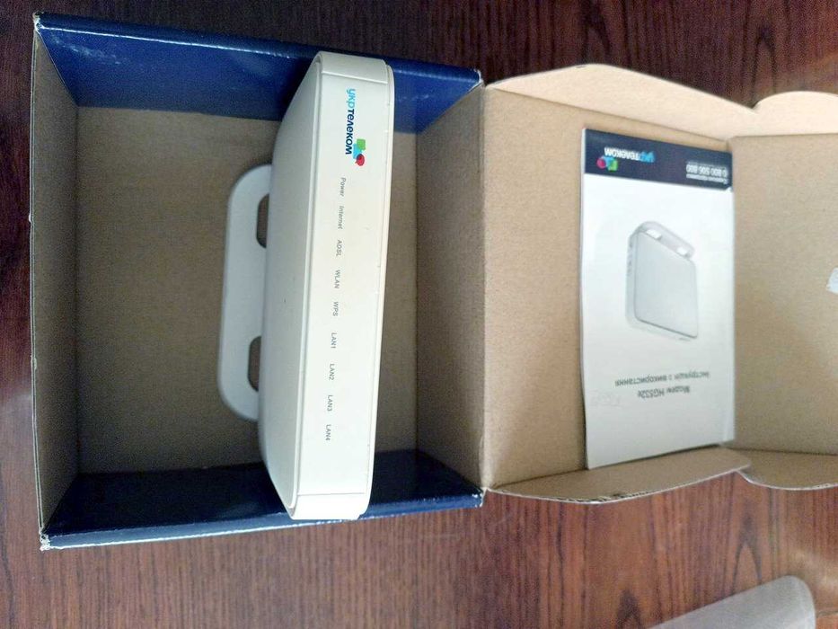 Роутер DSL Huawei HG532e