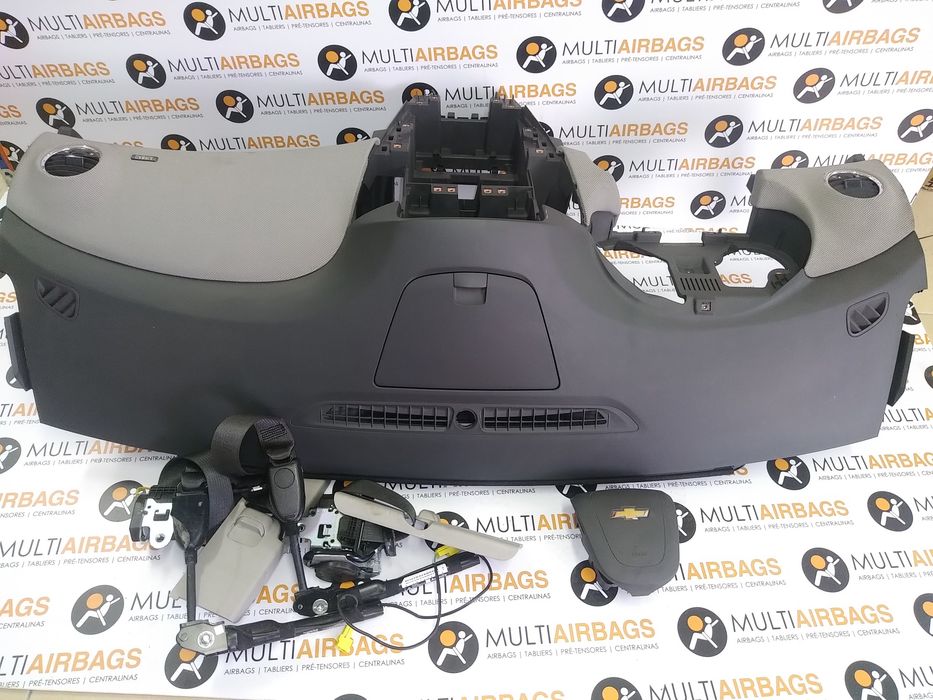 Conjunto de airbags com tablier chevrolet cruze Leiria, Pousos
