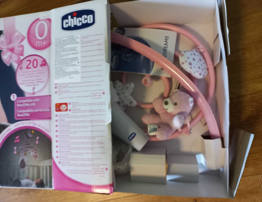 Мобіль до ліжечка від Chicco