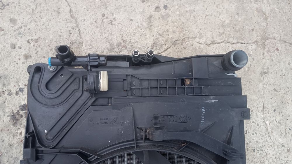 BMW E46 lift n46 chłodnice wody klimatyzacji wentylator komplet