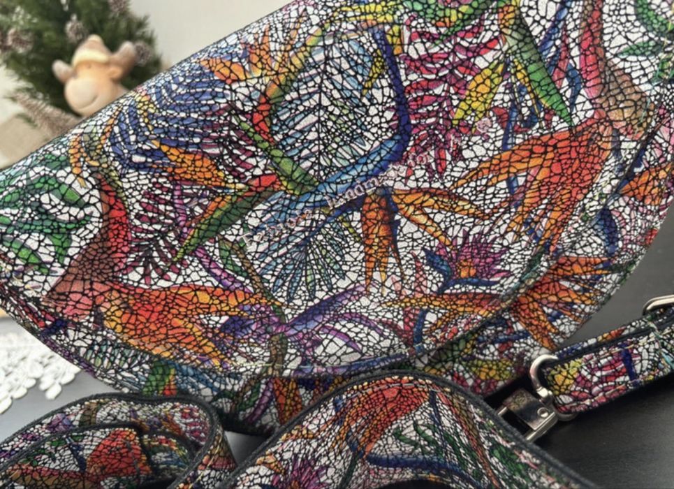 Skórzana torebka Cross-Body Bag Fabiola FREYA S nowa