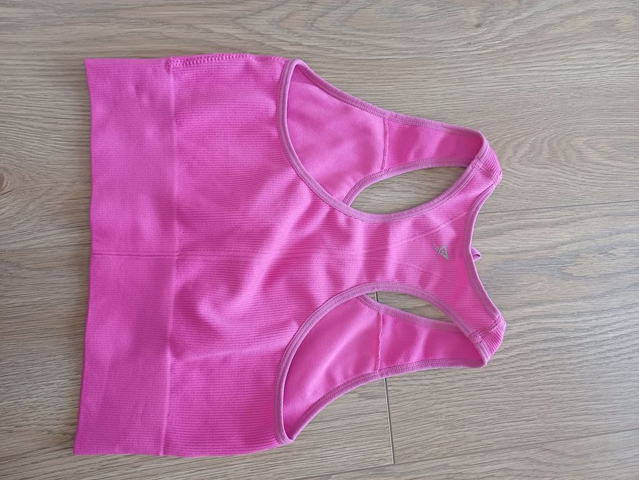 Top sportowy Xs różowy Workout