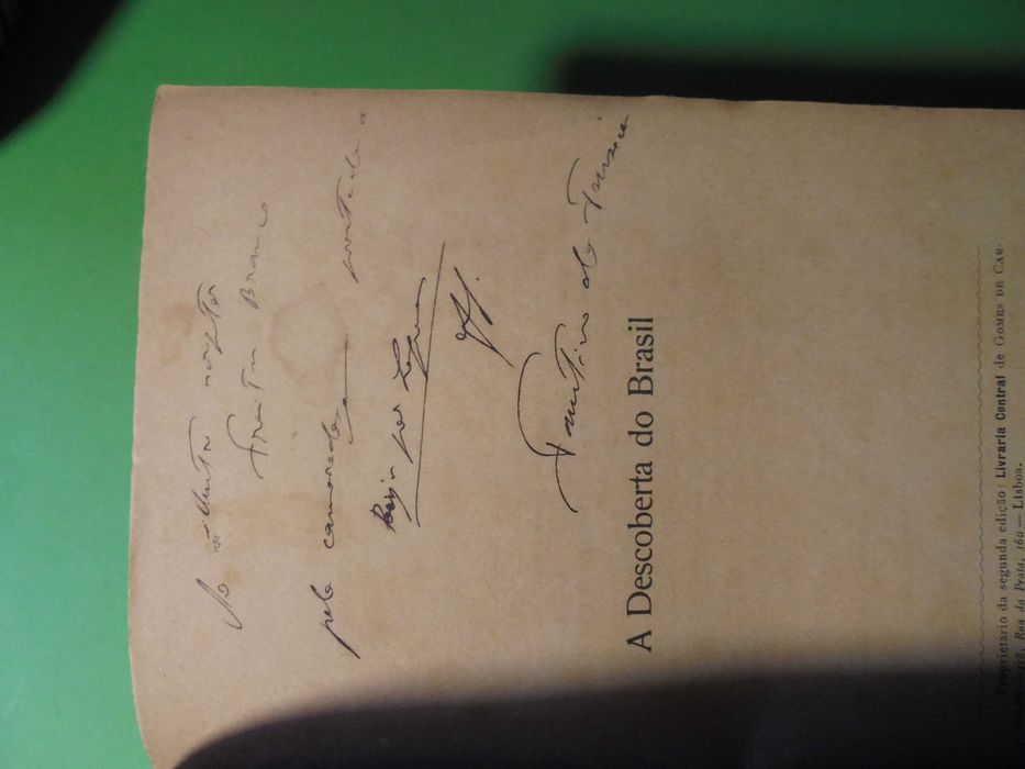 Fonseca (Faustino da);A Descoberta do Brasil