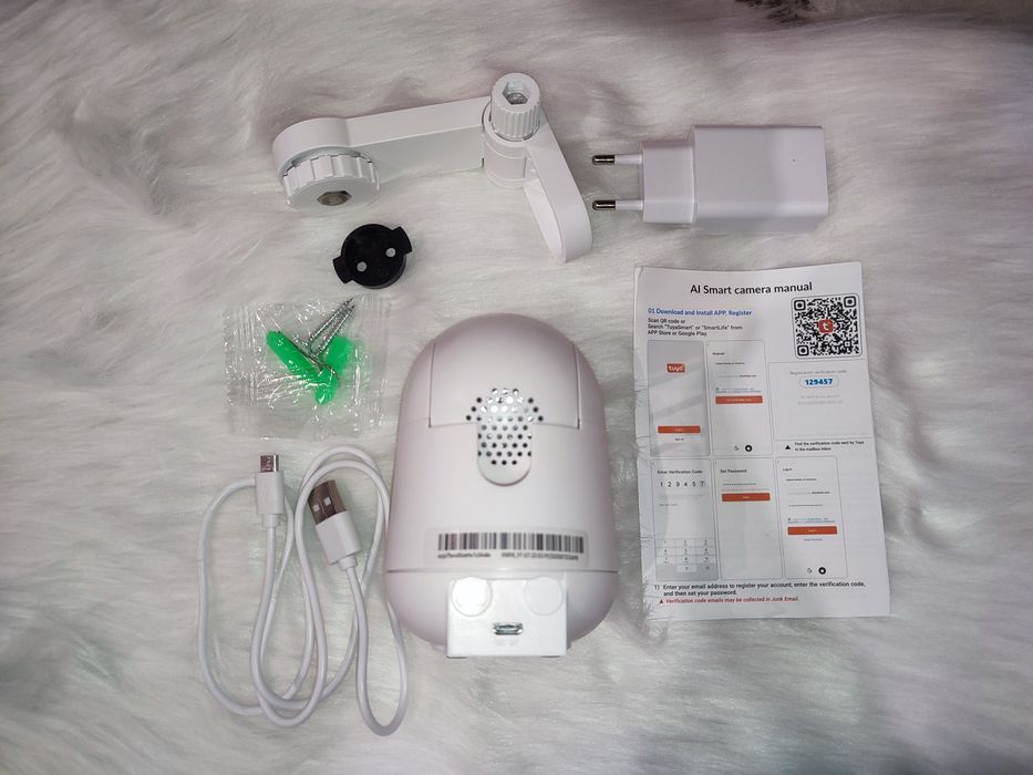 Розумна IP-камера Fuers, підтримує сервіс Tuya