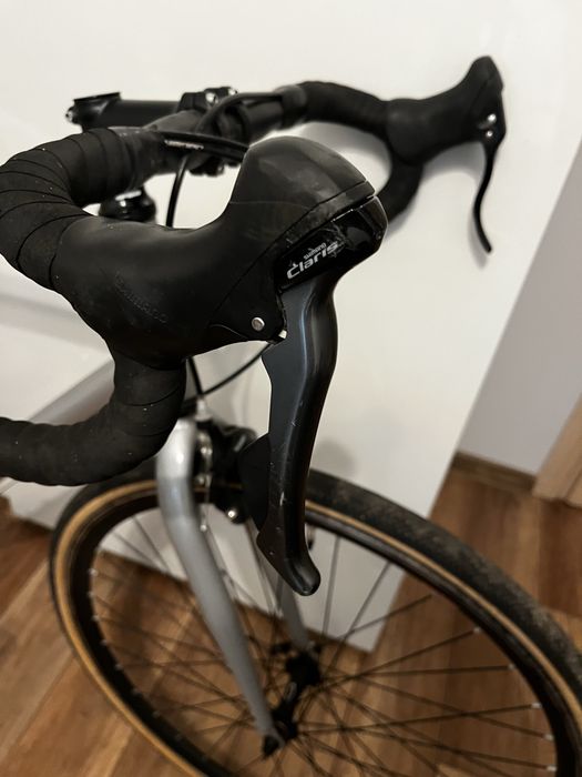 Rower gravel fixie aluminowy kola 28 szosa