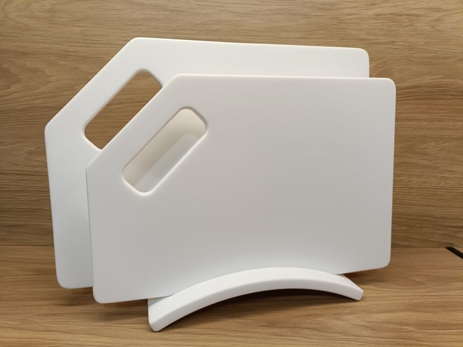 Дошки кухонні обрізні , досточки кухонные из искусственного камня.