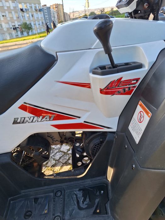 Moto 4 Linhai 150