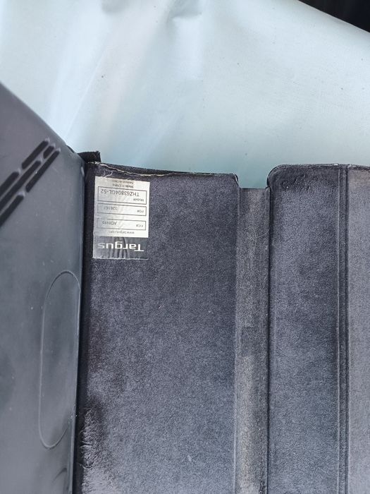 Capa de Ipad Targus muito resistente