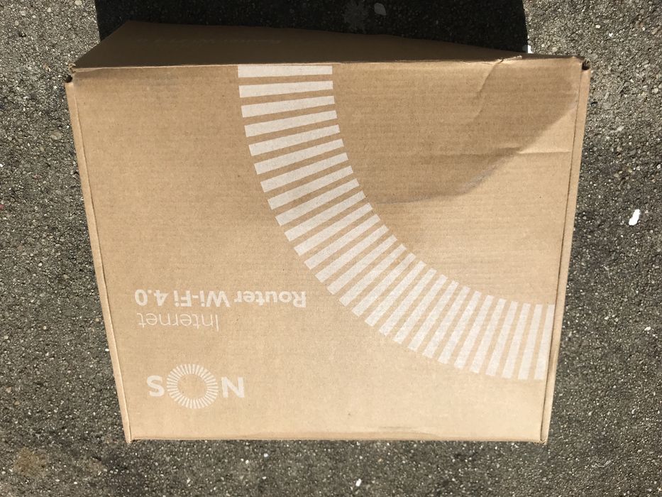 Router Nos como novo