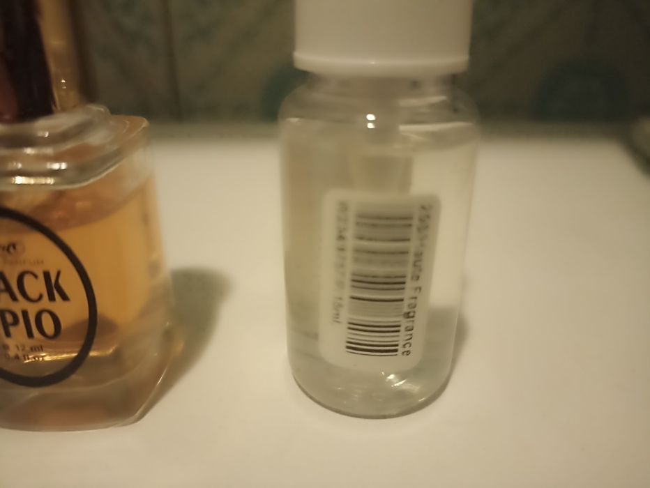 Парфуми Depava Hfc  та Altero Black Opio