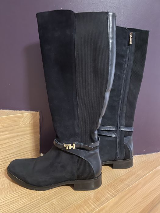 kozaki Tommy Hilfiger rozmiar 39