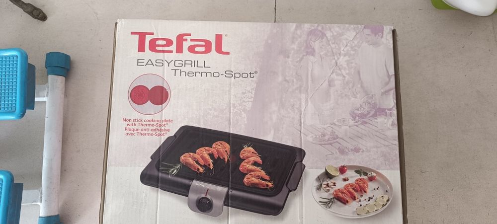 Grelhador elétrico Tefal