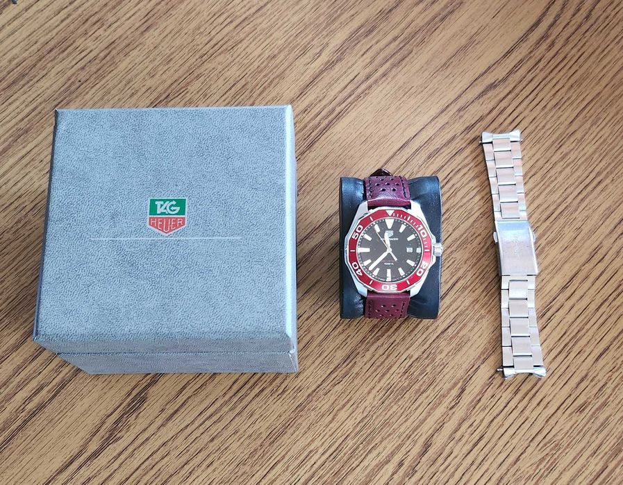 Tag Heuer Aquaracer nr ref. WAY101B.BA0746