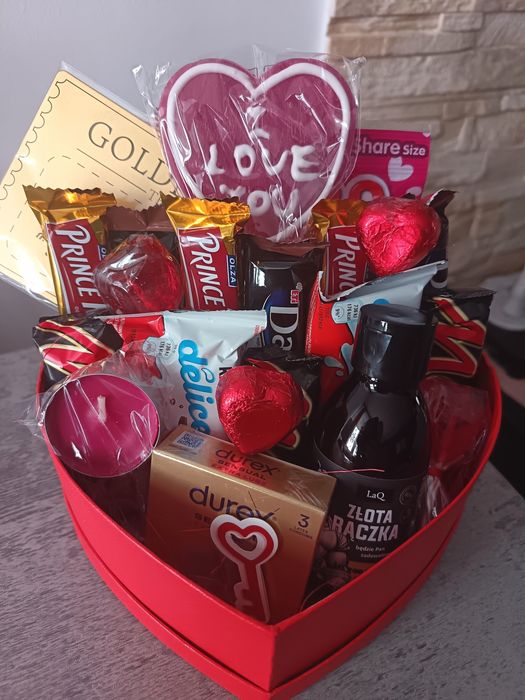 Box walentynkowy dla niego