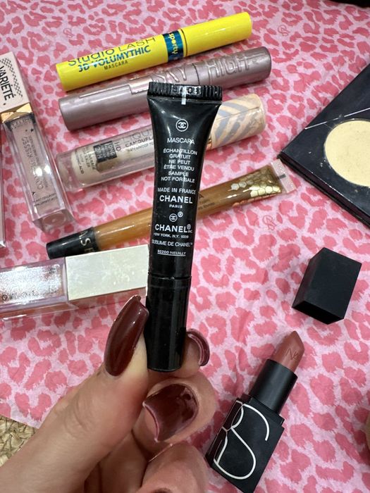 Zestaw kosmetyków Nars Zoeva chanel Beauty blender makeup kosmetyki