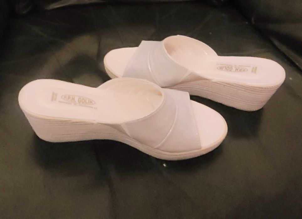 Buty letnie na  koturnie