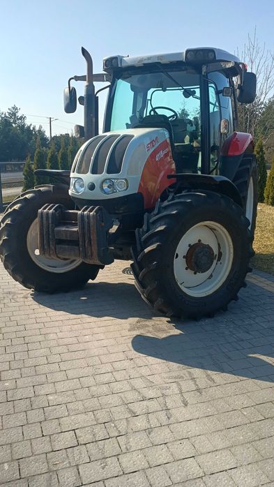 Steyr 4115 new Holland case