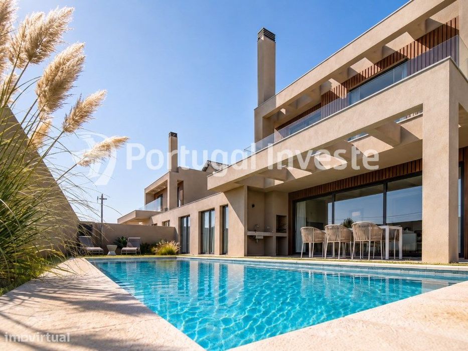 Aroeira Lifestyle Villas - moradias T4 exclusivas, Aroeira, Almada.