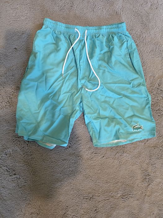 Spodenki lacoste niebieskie