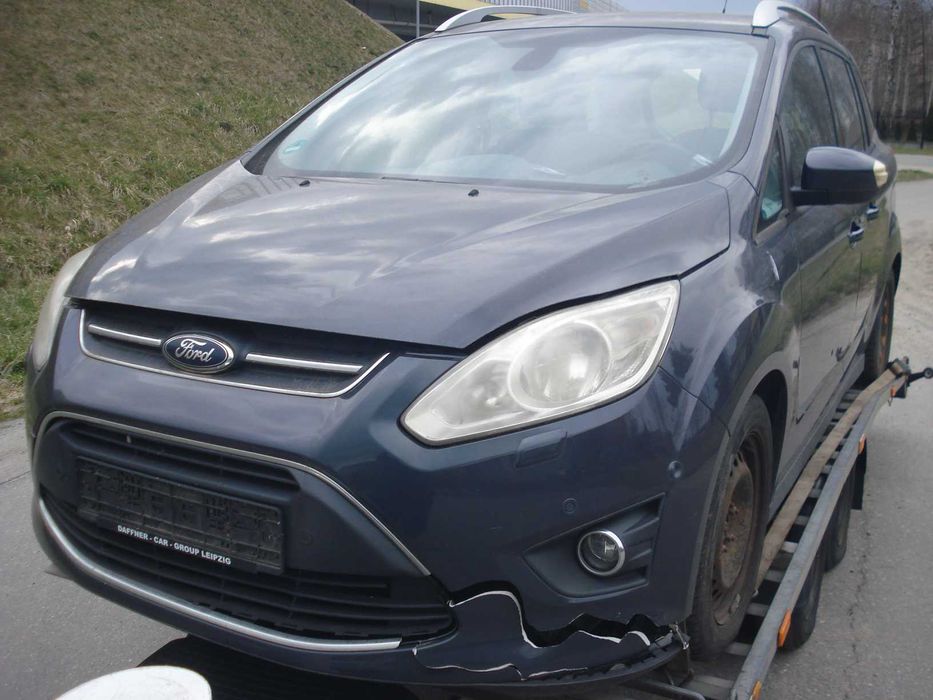 silnik c-max 2011r benzyna 1.6 Duratec skrzynia biegów