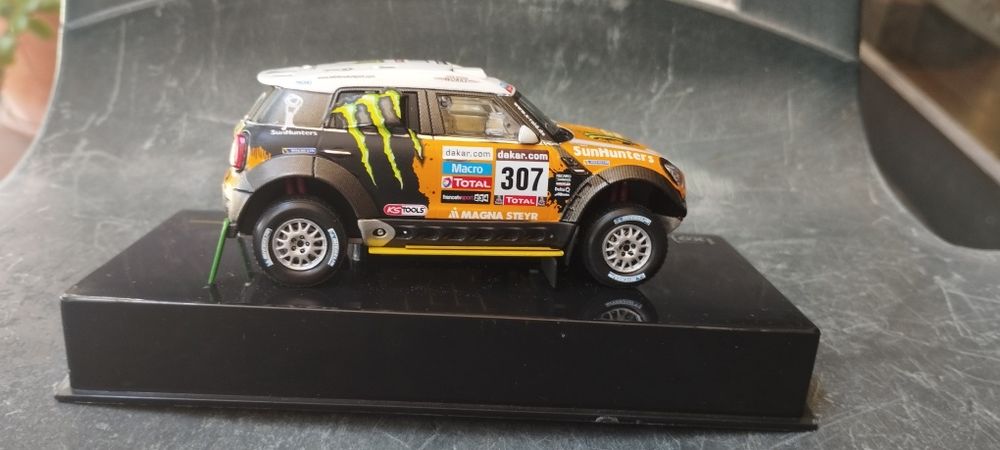 Miniatura Dakar 1/43 Mini All 4 Racing #307