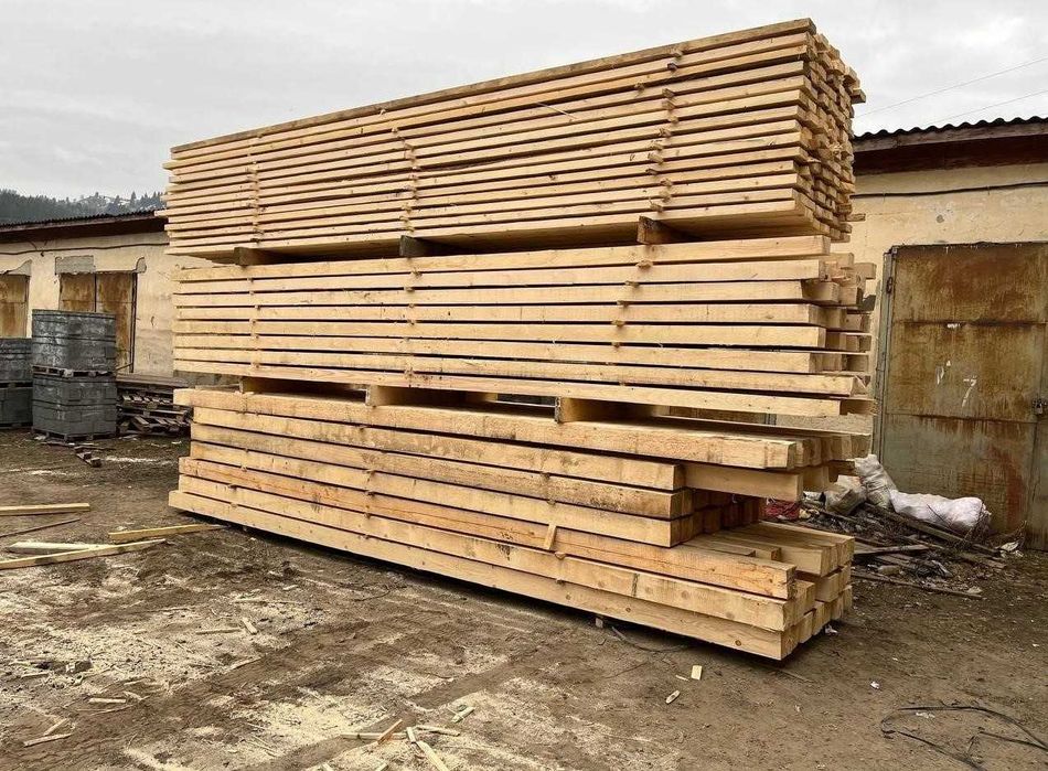 Доска 100*30*2м (Брус/Рейка/Стропила/Дошка/Вагонка) сосна