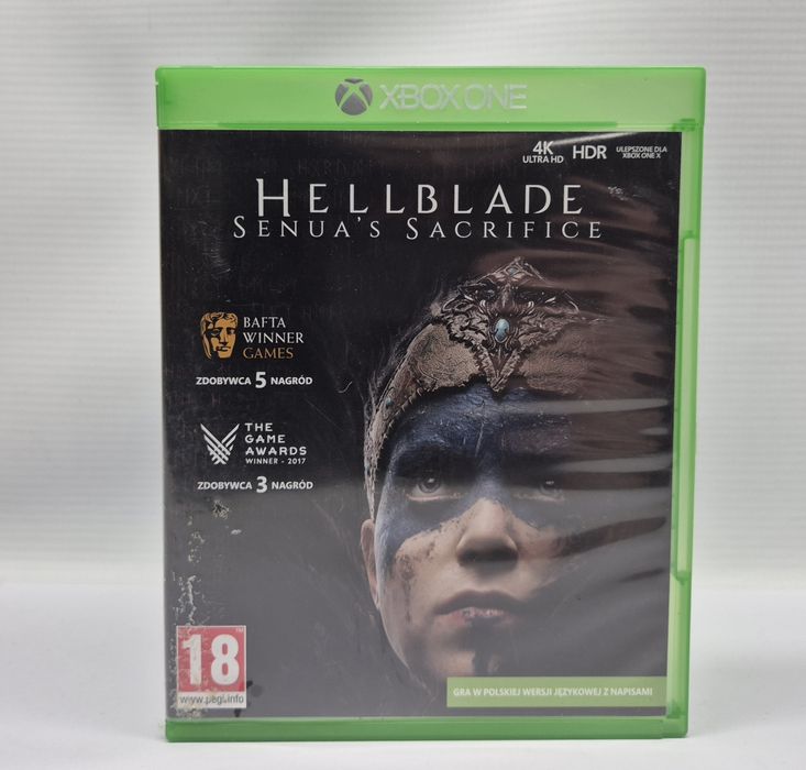Gra Hellblade Senua's Sacrifice Xbox One, Komis Jasło Czackiego