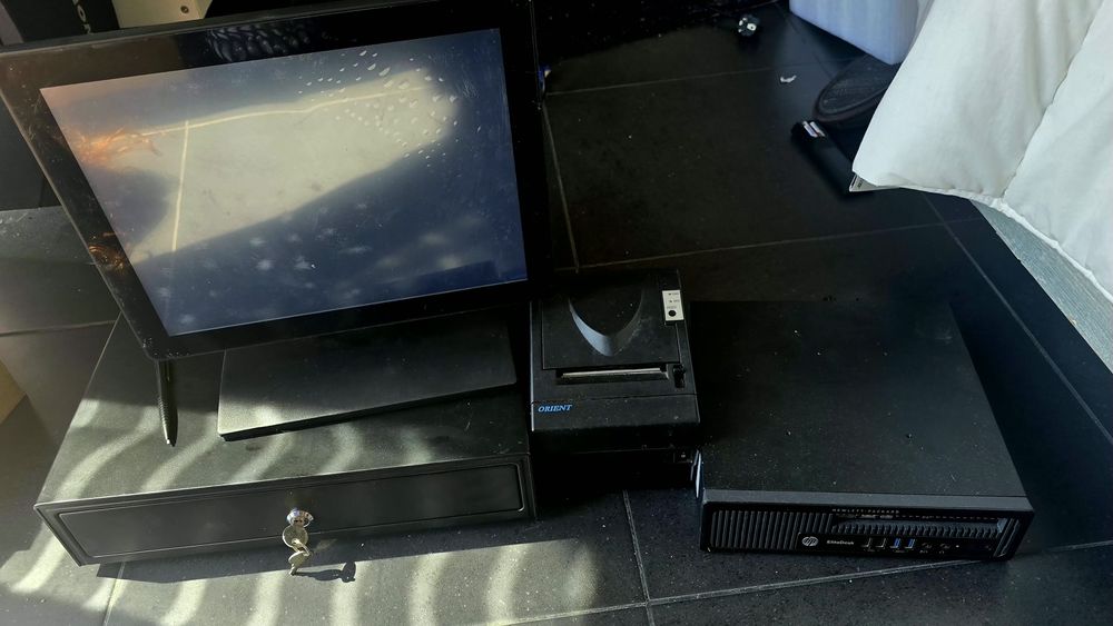 Sistema POS completo – pronto a usar