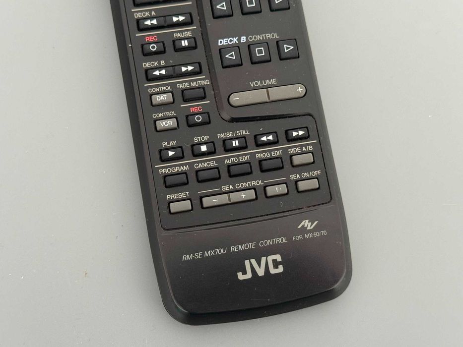 Oryginalny pilot JVC RM-SEMX70U do wieży MX-50 MX-70 .11