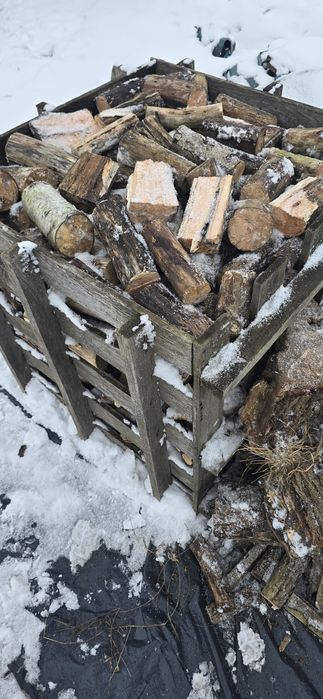 Drzewo opałowe mieszane