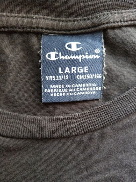 -shirt dzieciecy Champion central box logo(unisex)