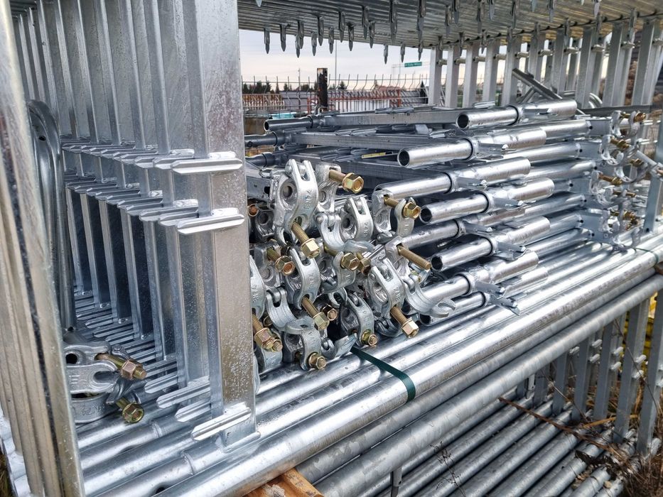 SIATKA OCHRONNA do Rusztowania