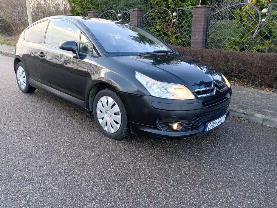 Citroen C4 1.6 Benzyna Climatronic Hak Nowe Opłaty Rok w Kraju Czujnik