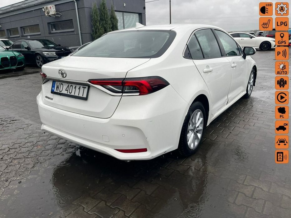 Toyota Corolla Salon PL_LPG  Auto. Comfort Podgrzewanie Kamera