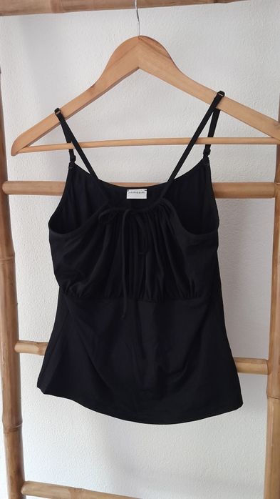 Top preto ajustável interior Intimissimi