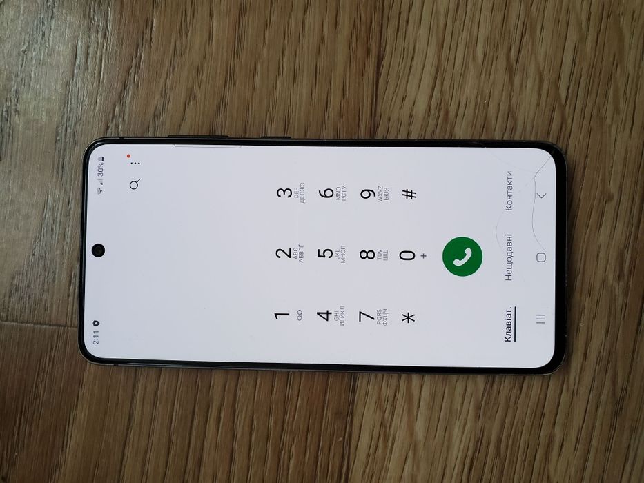Samsung S21FE на запчасти