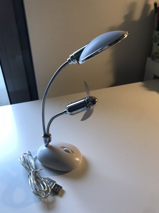 Computer Lamp and Fan430450852119203841